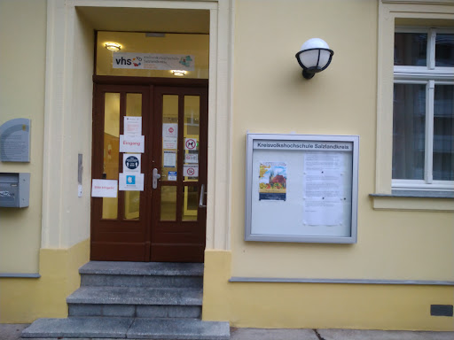 Kreisvolkshochschule Salzlandkreis, Standort Bernburg - Thumbnail