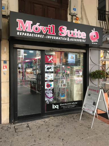 Movil Suite - Soportales de Antón Burgos