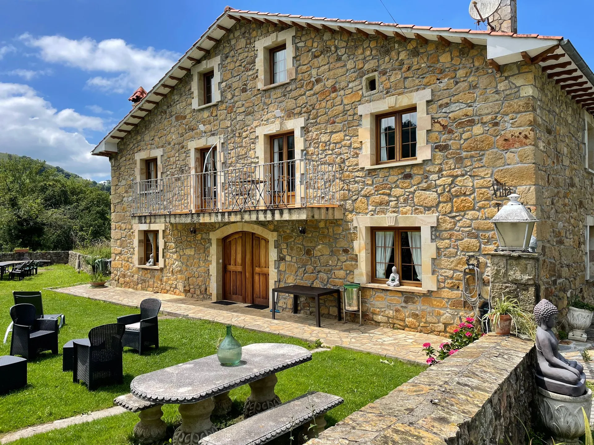 La casa del Buda