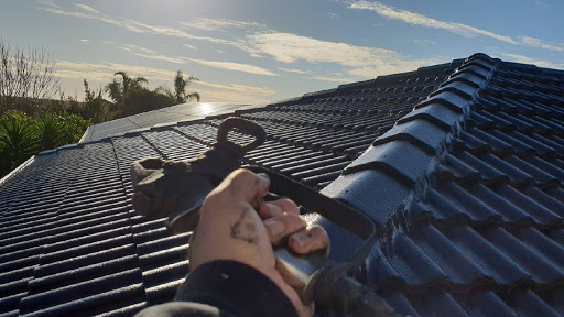 roof man Logo