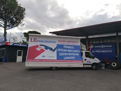 LG PNEUMATICI Guidonia Centro Revisione Gommista Officina Meccanica Elettrauto Lavaggio Soccorso - Centro SuperService