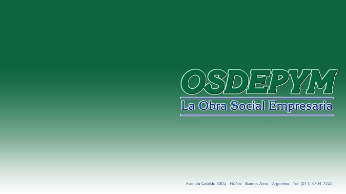 Osdepym, Author: Osdepym