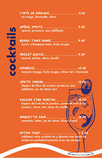 Menu ONA Page 1