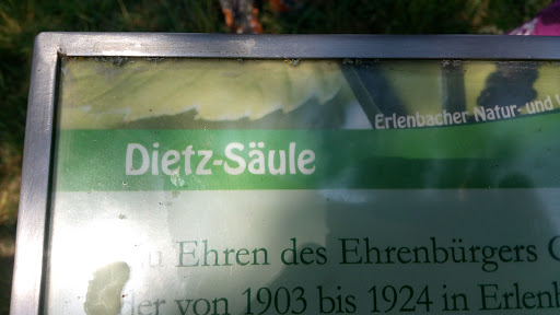 Dietz Säule Erlenbach Gallery - Germany