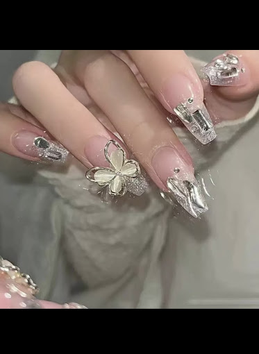 Nail Xinh Trúc Ngắn