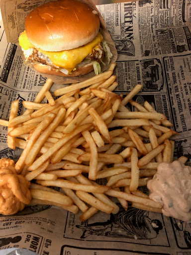 Burger of city