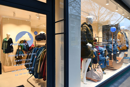 finkid Direct Store - Visual