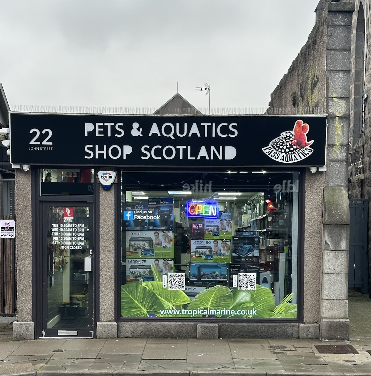 Pets, Reptiles And Aquatics Shop Scotland
