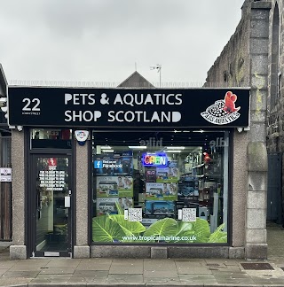 Pets, Reptiles And Aquatics Shop Scotland