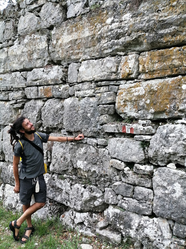 Megalithic wall - Visual