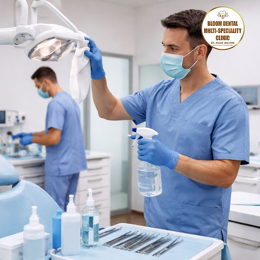 At Bloom Dental Multi-Speciality Clinic, we believe a healthy smile starts with a safe and hygien… post image