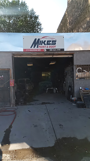 Mike's paint and body. - Thumbnail