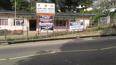 Photos of District Hospital Pussellawa
