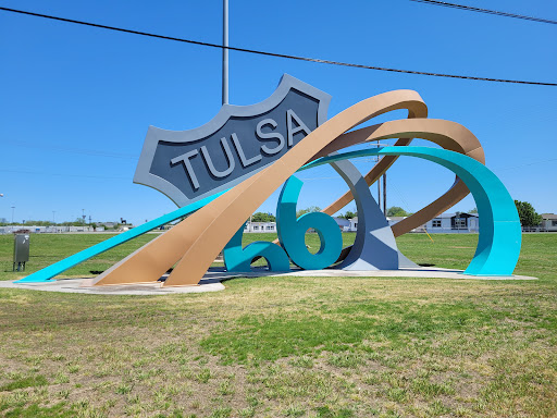 Route 66 Tulsa Admiral Landmark