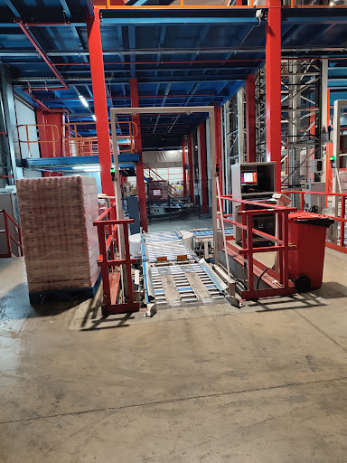 Developed System Logistic