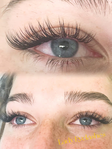Lady eyelash extension Gallery - United States