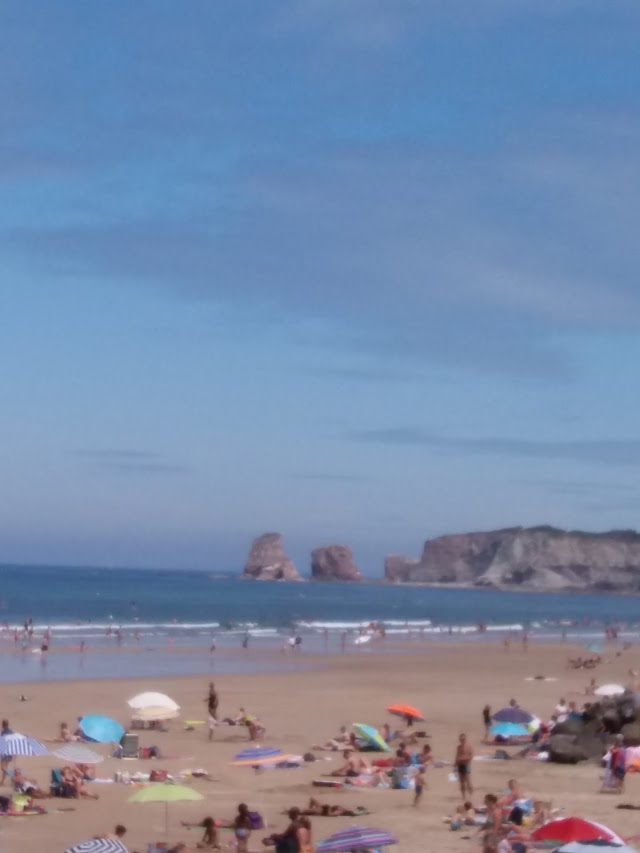 Plage d'Hendaye