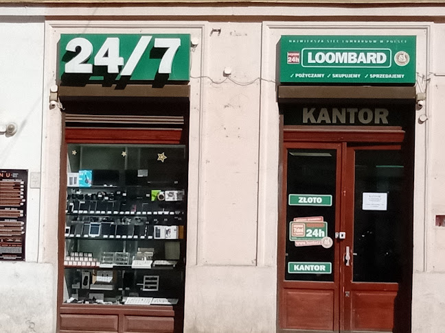 Lombard Kantor / Pawnshop Exchange 24/7 Loombard Starowiślna / ломбард - Kraków