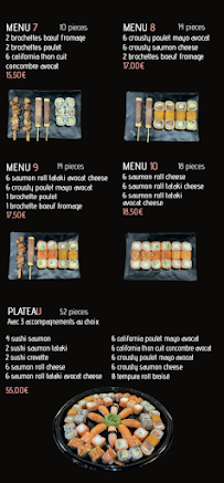 Menu Asian Store Page 7