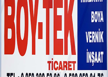 Boytek Ticaret Hırdavat Nalburiye Turgutreis