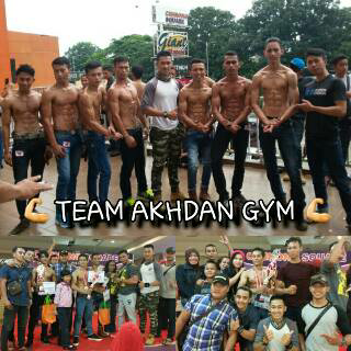 Akhdan Fitness Center, Author: Irsyad Muzhaffar