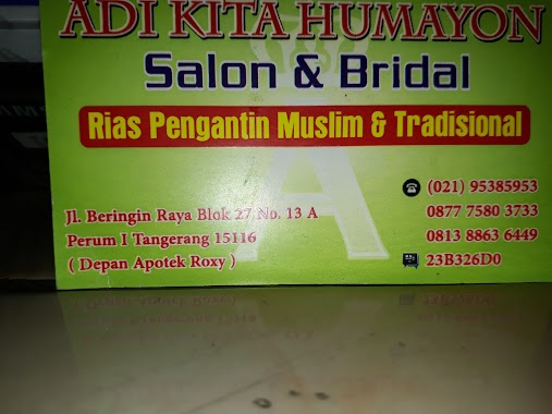 Adi Kita Salon & Bridal, Author: Ardi Supardinata