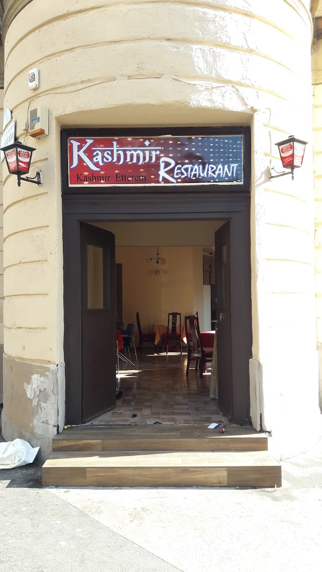 Kashmir Restaurant Budapest