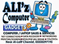 Ali’z Computer Gadgets rawalpindi