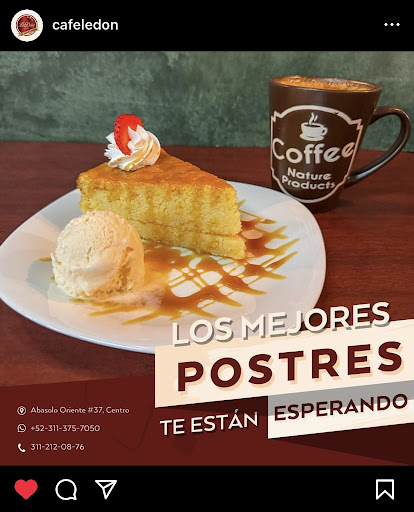 LeDón Café - Visual