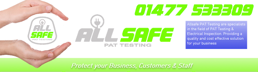 Allsafe PAT Testing - Visual
