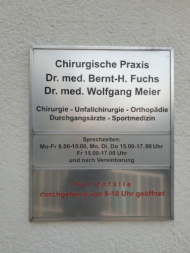 GRN MVZ Weinheim Praxis für Chirurgie Dr. Haselmann - Thumbnail