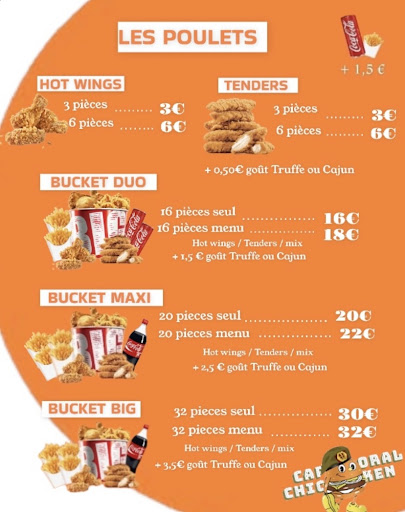 Caporal Chicken Avignon - Thumbnail