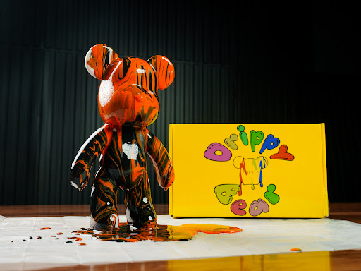 Drippy Bear - Visual