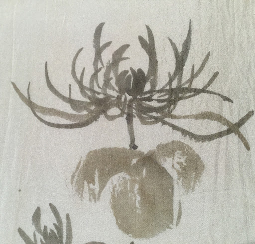Bruce Iverson Asian Brush Painting - Thumbnail