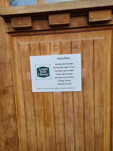 Lyons Falls Free Library