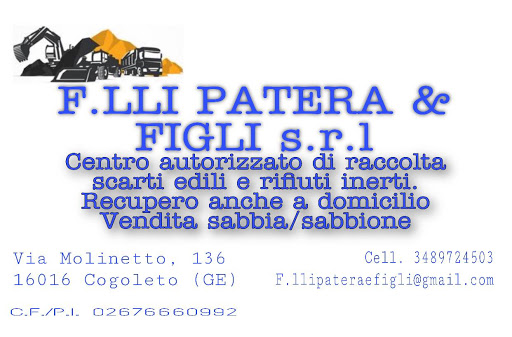 Centro autorizzato di raccolta scarti edili e rifiuti inerti di F.lli Patera e Figli s.r.l - Discarica specializzata - Thumbnail