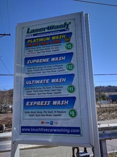 LaserWash Touch Free Car Wash