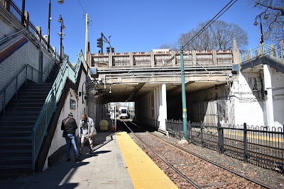 Park Avenue Newark Light Rail Station