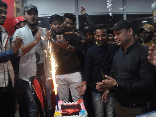 Celebrating Aditya Sir's Birthday post image