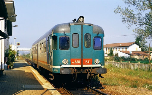 Ex Stazione ferroviaria di Portacomaro