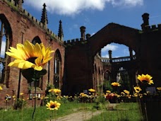 St.Luke’s Bombed Out Church liverpool