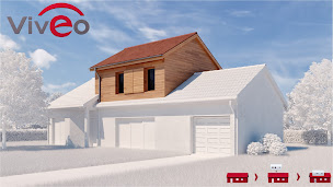 Photo n°19 de VIVEO surélévation de toiture à Andrézieux-Bouthéon (Constructeur de maisons en bois)