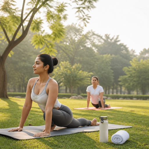 Start your day with calm energy and focused mind at Wellness Era in Swarna Jayanti Nagar, Aligarh… post image