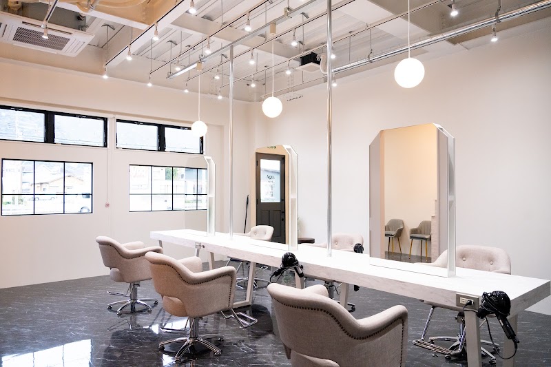 Agu hair vert たつの