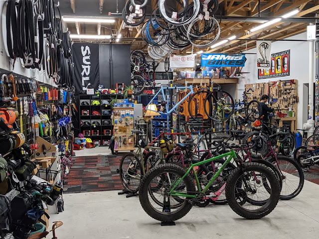 Black Saddle Bike Shop - Bicycle Store near me in Madison