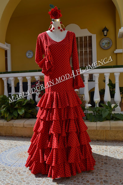 María Durán Moda Flamenca