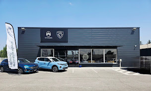 Photo n°1 de PEUGEOT CITROEN - CESARI AUTOMOBILES à Juvignac (Concessionnaire Citroën)