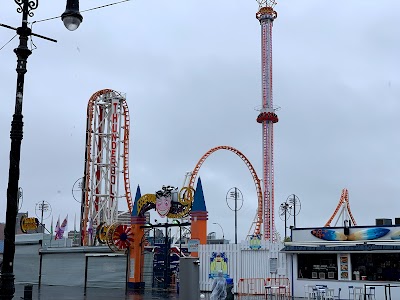 The Cyclone Roller Coaster Coney Island NY