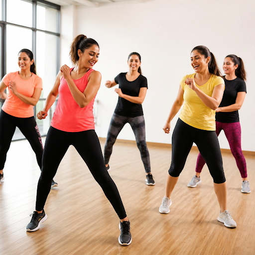 Ready to turn your workout into a dance party? At Synergy Group Fitness Center in Bellandur, our… post image