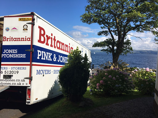 Britannia Pink & Jones